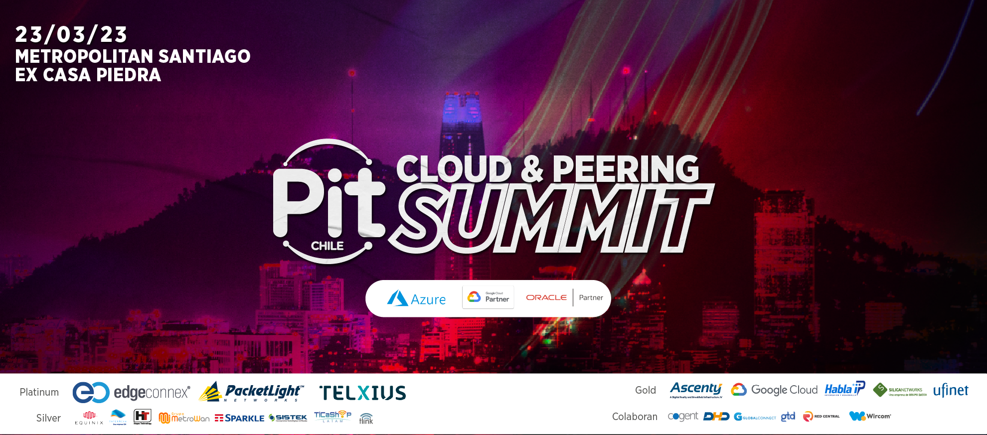 PIT CLoud & Peering SUMMIT